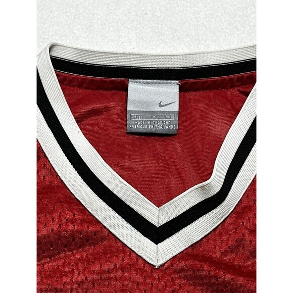 Vintage Nike Basketball Jersey Boys Small Youth Sport Mesh Athletic Y2k - Flaw - Picture 5 of 11